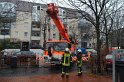 Feuer 2 Dachwohnung Koeln Severinswall Bayenstr P272